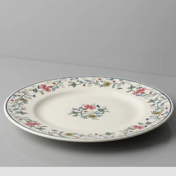 Floral_Bouquet_Plate