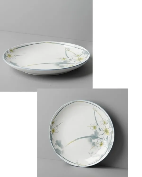 White_Ceramic_Floral_Watercolor_Platter