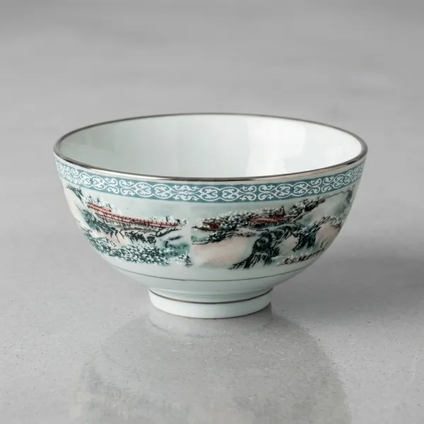 Multicolor_Porcelain_Traditional_Green_Landscape_Rice_Bowl