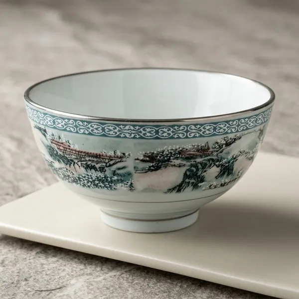 Multicolor_Porcelain_Traditional_Green_Landscape_Rice_Bowl
