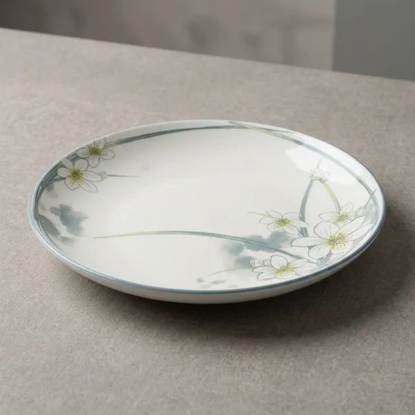 White_Ceramic_Floral_Watercolor_Platter