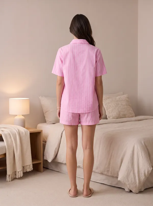 Women_S_Cotton_Poplin_Nightsuit_Set
