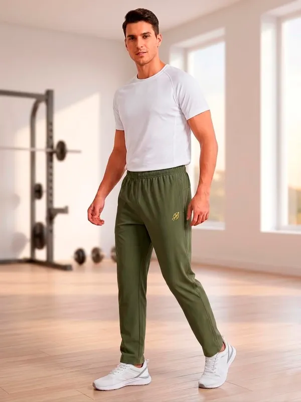 Men_S_Olive_Green_Track_Pants