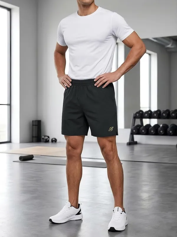 Men_S_Dark_Grey_Sports_Shorts