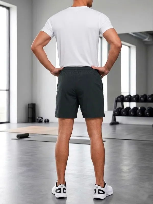 Men_S_Dark_Grey_Sports_Shorts