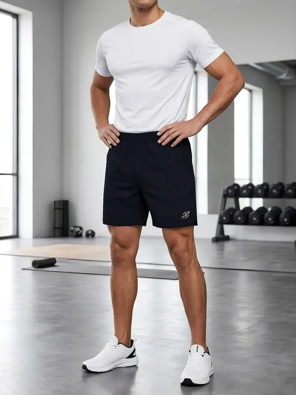 Men_S_Black_Sports_Shorts