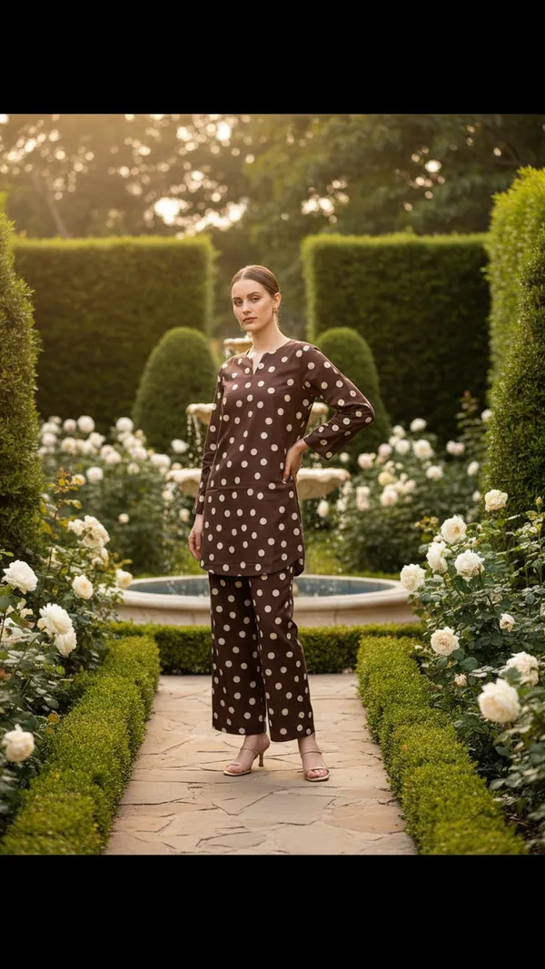 Women_S_Cotton_Kurta_With_Trousers_Co_Ord_Set