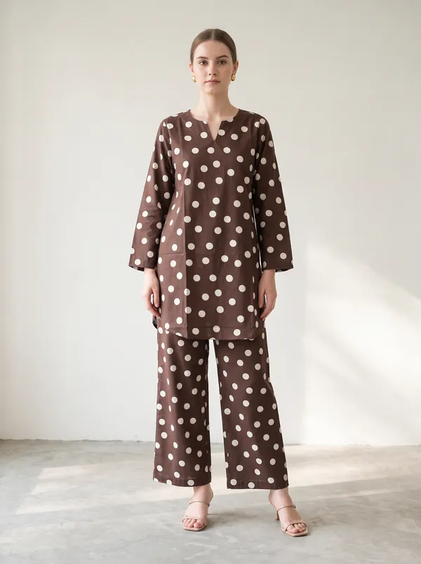 Women_S_Cotton_Kurta_With_Trousers_Co_Ord_Set