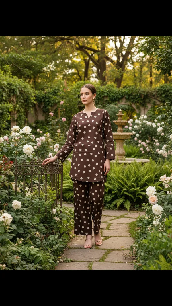Women_S_Cotton_Kurta_With_Trousers_Co_Ord_Set