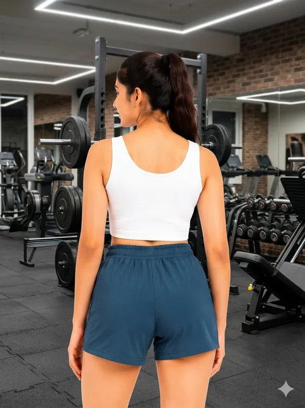 Abvi_Women’s_Airforce_Blue_Athletic_Shorts_–_Premium_Polyester_Quick_Dry_Sports_Half_Pants_for_Running,_Training,_Lounge_&_Gym_Wear