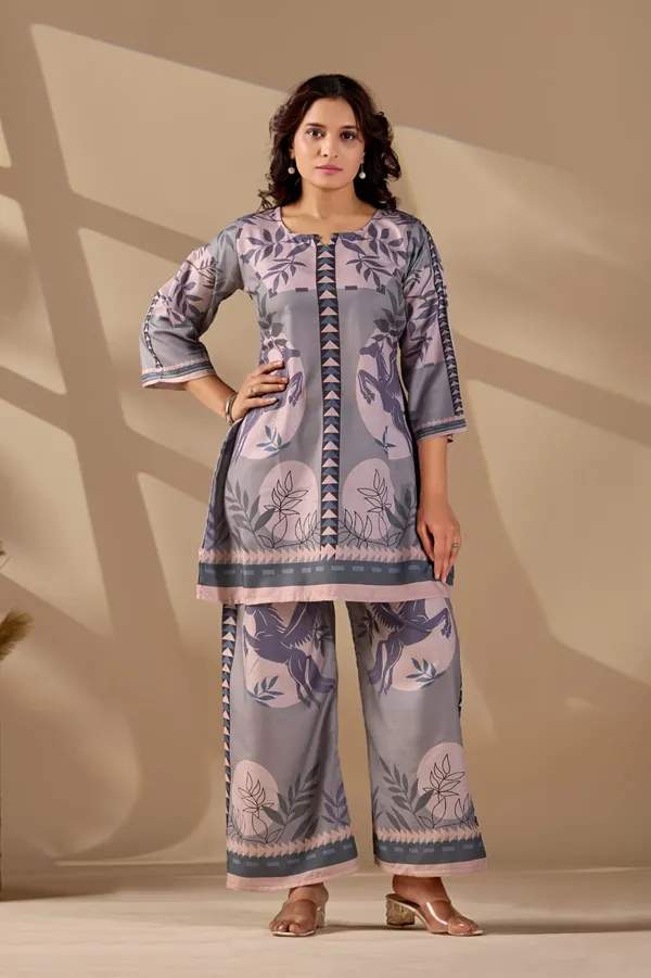 Women's_Floral_Printed_Kurta_and_Trousers_Co-ord_Set