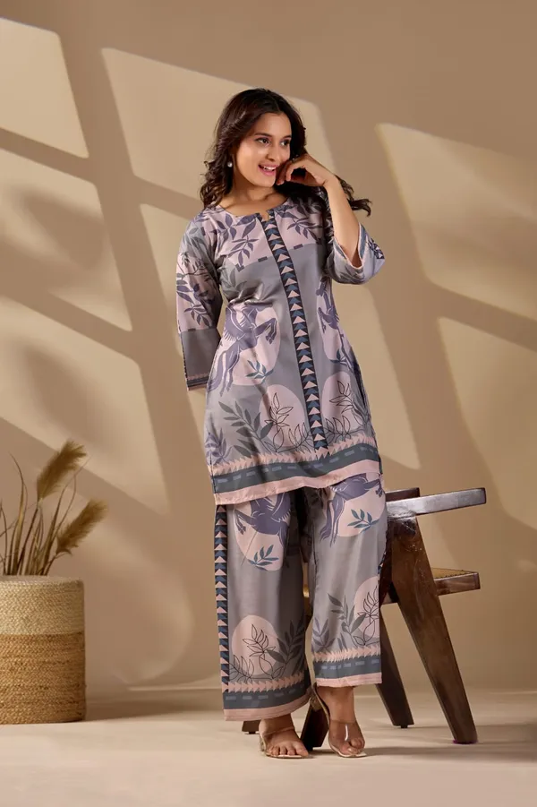 Women's_Floral_Printed_Kurta_and_Trousers_Co-ord_Set