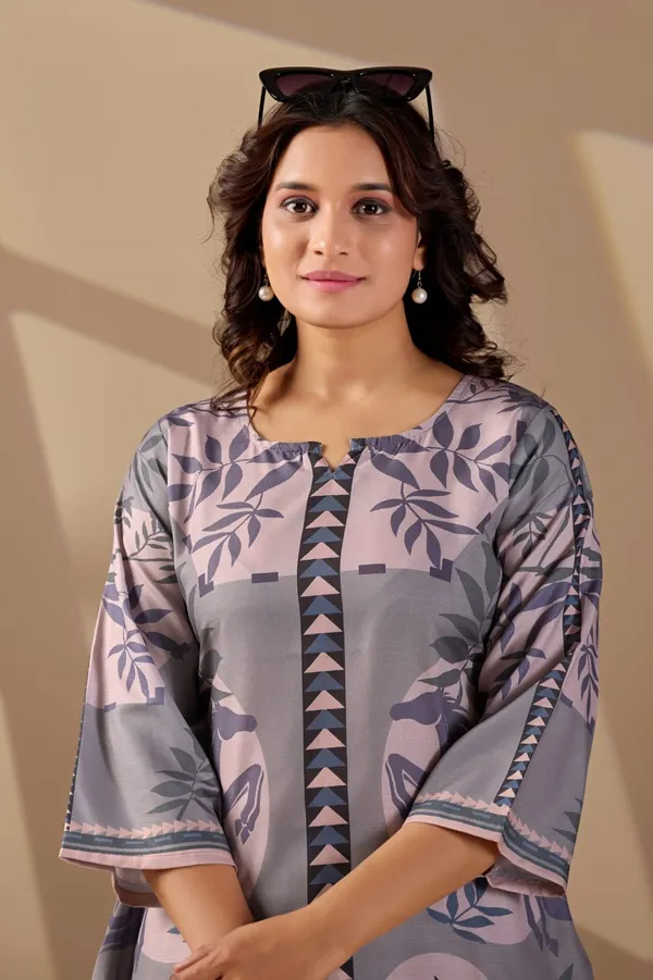 Women's_Floral_Printed_Kurta_and_Trousers_Co-ord_Set