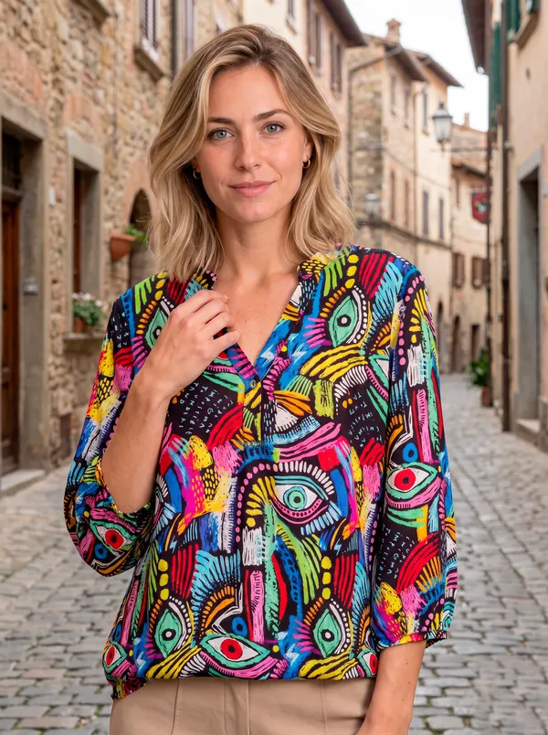Women_S_Rayon_V_Neck_Tunic_Top