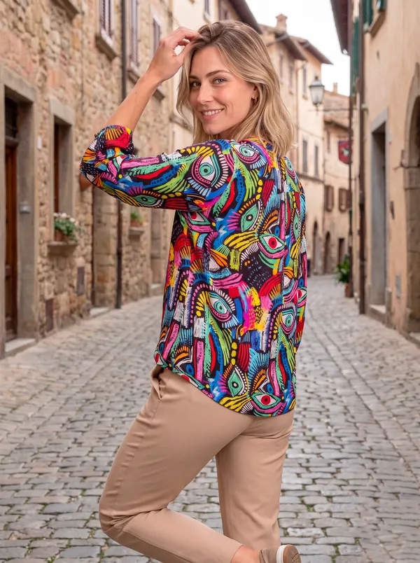 Women_S_Rayon_V_Neck_Tunic_Top