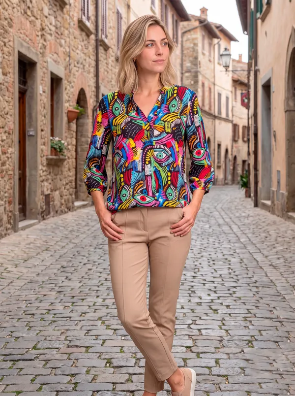 Women_S_Rayon_V_Neck_Tunic_Top