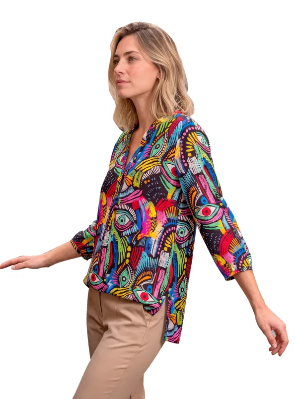 Women_S_Rayon_V_Neck_Tunic_Top