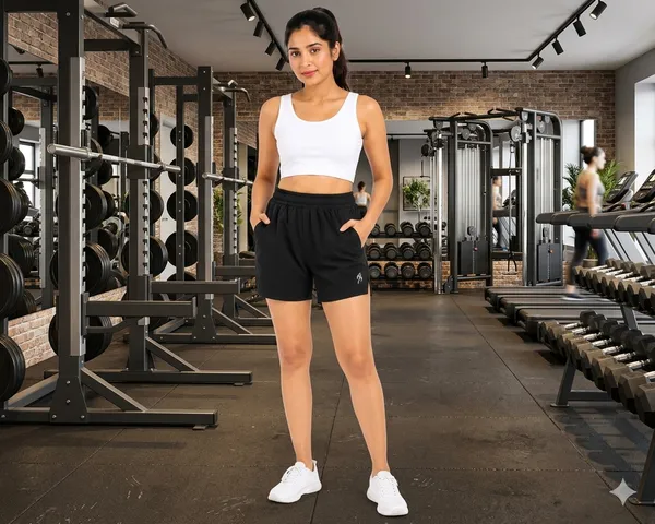 Abvi_Women’s_Black_Athletic_Shorts_–_Premium_Polyester_Quick_Dry_Sports_Half_Pants_for_Running,_Training,_Lounge_&_Gym_Wear