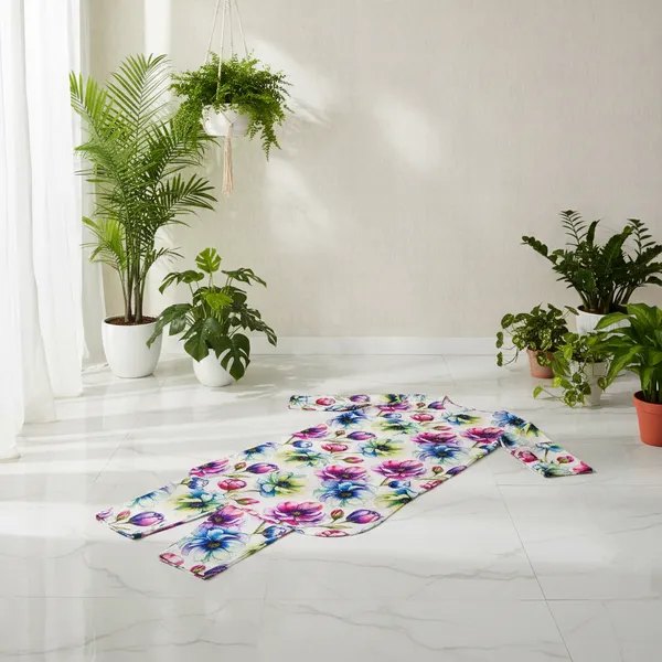 Women_S_Rayon_Kurta_With_Trousers_Co_Ord_Set