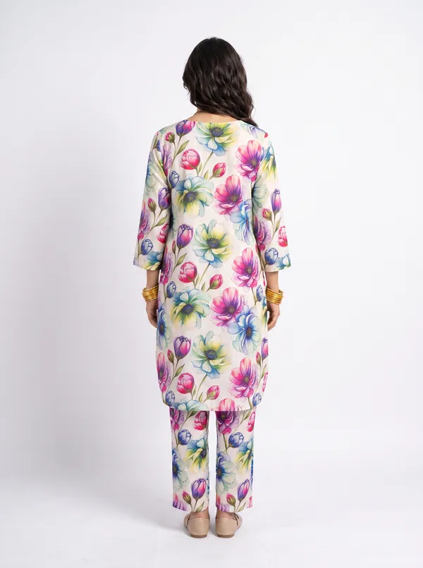 Women_S_Rayon_Kurta_With_Trousers_Co_Ord_Set