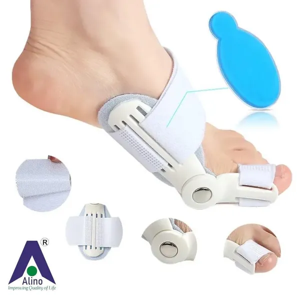 Silicone_Bunion_Splint_Toe_Straightener_For_Women_Men_Soft_Gel_Big_Toe_Alignment_Separator_Orthotic_Foot_Support_For_Hallux_Valgus_Care_Comfortable_Daily_Wear_Pack_Of_2