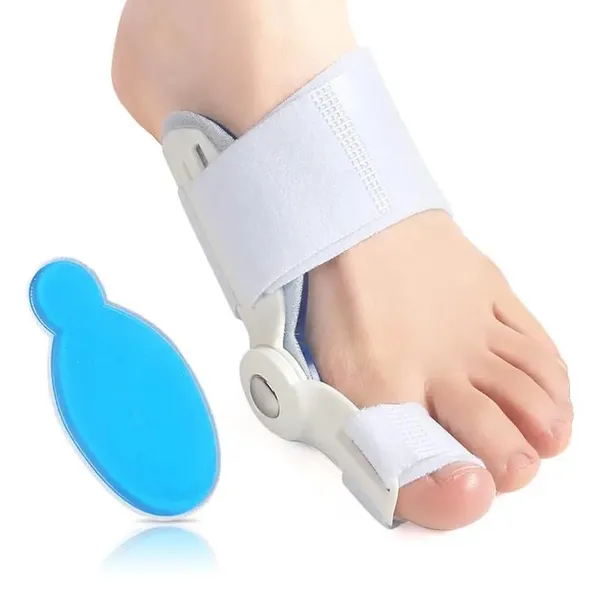 Bunion_Splint_Pad_Toe_Straightener_For_Women_Men_Silicone_Bunion_Corrector_With_Cushion_Gel_Pads_Big_Toe_Alignment_Support_For_Pain_Relief_Orthotic_Hallux_Valgus_Corrector_Day_Night_Use_Pack_Of_2