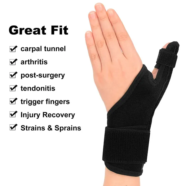 Adjustable_Fabric_Metal_Thumb_Splint_Support_Brace
