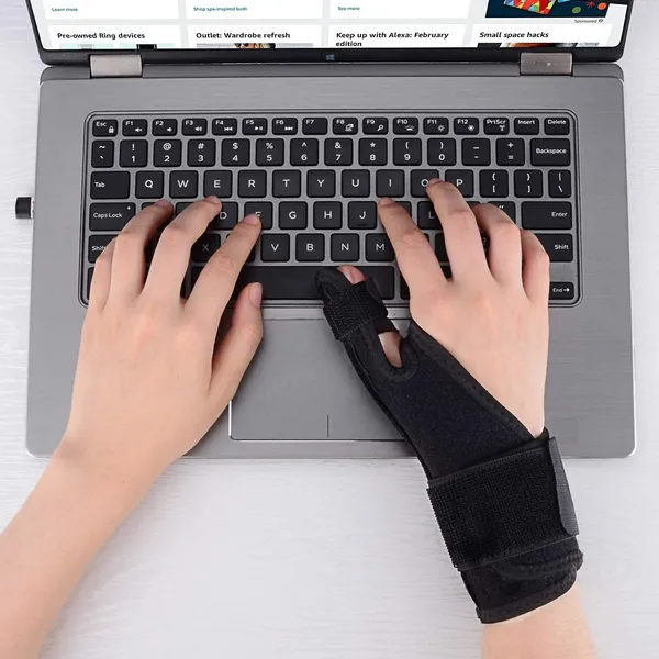 Adjustable_Fabric_Metal_Thumb_Splint_Support_Brace