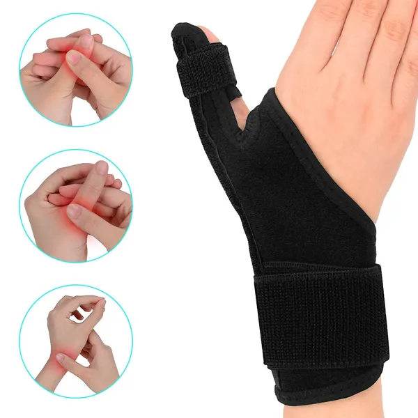 Adjustable_Fabric_Metal_Thumb_Splint_Support_Brace