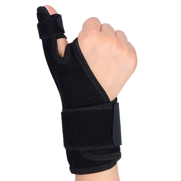 Adjustable_Fabric_Metal_Thumb_Splint_Support_Brace