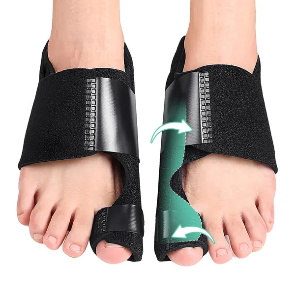 Adjustable_Plastic_Fabric_Bunion_Corrector_Toe_Splint