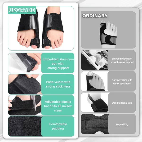 Adjustable_Plastic_Fabric_Bunion_Corrector_Toe_Splint