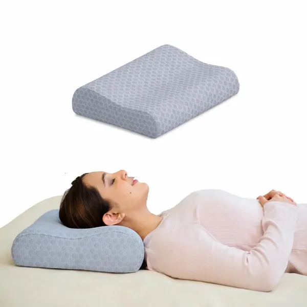 Memory_Foam_Cervical_Contoured_Neck_Pillow