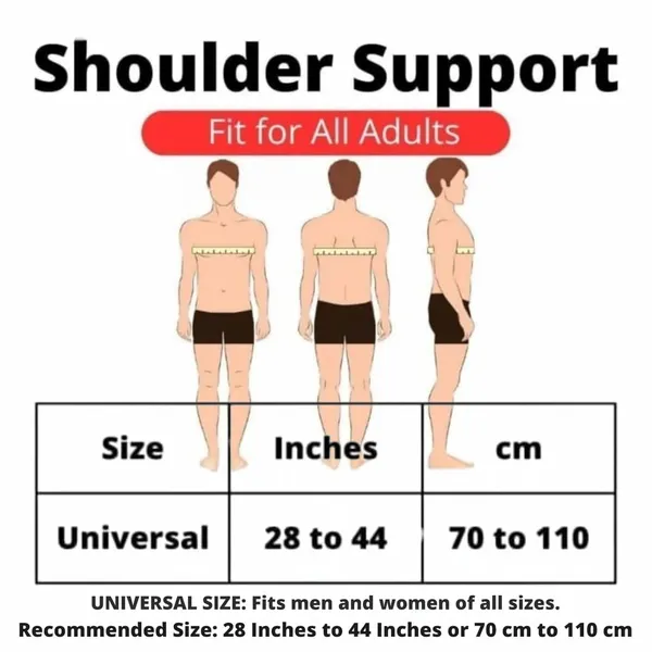 Polyester_Shoulder_Support_Compression_Brace