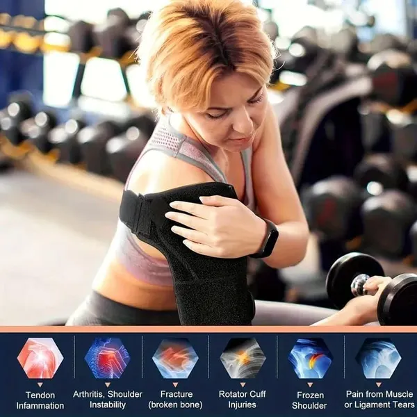 Polyester_Shoulder_Support_Compression_Brace
