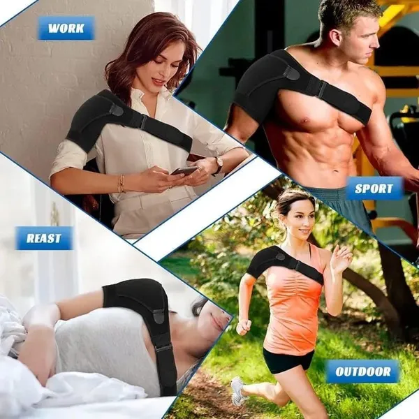 Polyester_Shoulder_Support_Compression_Brace