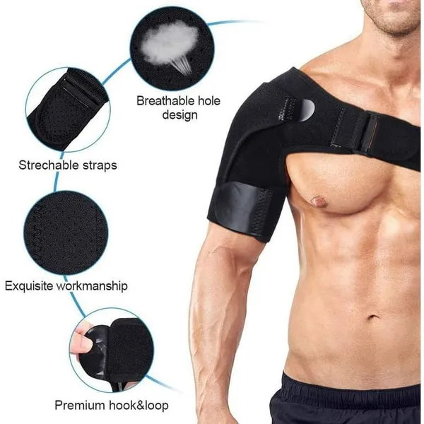 Polyester_Shoulder_Support_Compression_Brace