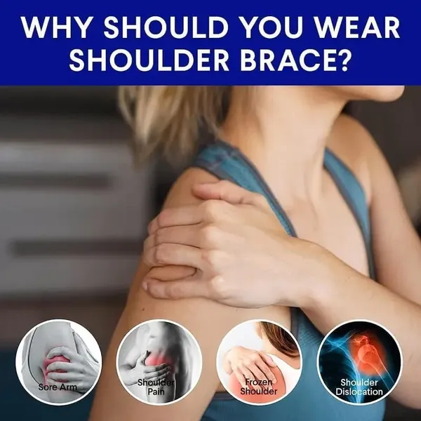 Polyester_Shoulder_Support_Compression_Brace