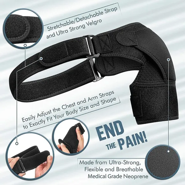 Polyester_Shoulder_Support_Compression_Brace
