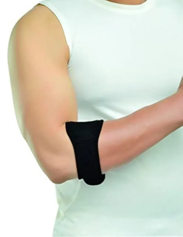 Tennis_Elbow_Support_Strap_With_Band_For_Gym_Workout_Tennis_Badminton_Running_Pain_Relief_In_Bursitis_Tendonitis_Free_Size_Black