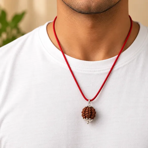 5_Mukhi_Nepali_Rudraksha_Pendant_-_Paanch_Mukhi