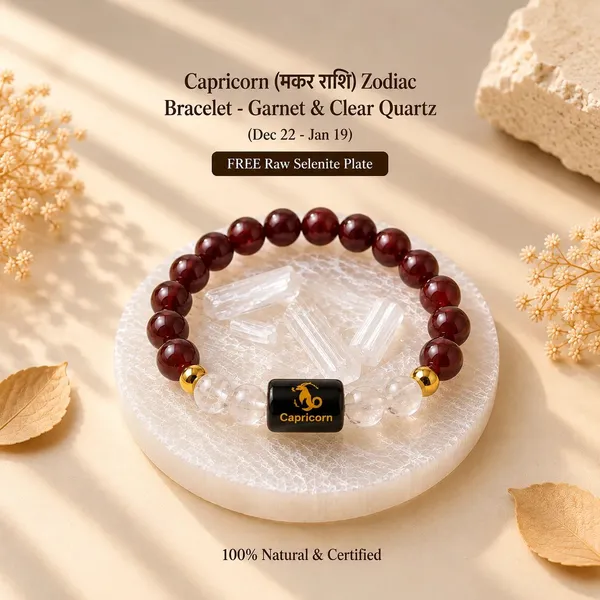 Garnet_Clear_Quartz_Capricorn_Zodiac_Bracelet_for_Women
