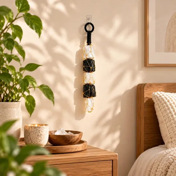Black_Tourmaline_And_Selenite_Crystal_Wall_Hanging