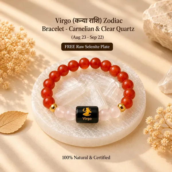 Virgo_Zodiac_Carnelian_And_Clear_Quartz_Bracelet