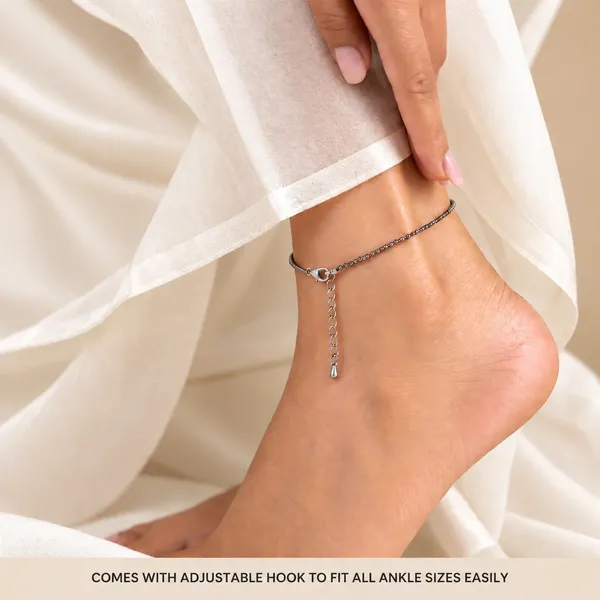Gold-Toned_Raw_Pyrite_Beaded_Anklet_for_Women