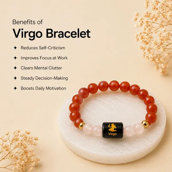 Virgo_Zodiac_Carnelian_And_Clear_Quartz_Bracelet_(Free_Raw_Moroccan_Selenite_Plate)