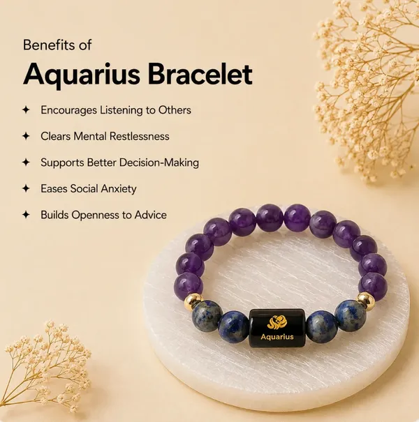 Aquarius_(कुंभ_राशि)_Zodiac_Bracelet_-_Amethyst_&_Lapis_Lazuli_(Free_Raw_Moroccan_Selenite_Plate)