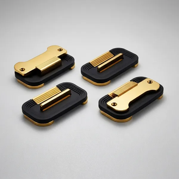 Kadi/Kadi_Latkan_Mid-Century_Modern_Cabinet_Drawer_Pull_Handle,_,_Single_Screw_Fixing_(4,_Black_Gold)_(70_x_40)_MM