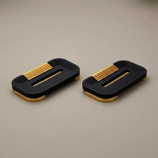 Kadi/Kadi_Latkan_Mid-Century_Modern_Cabinet_Drawer_Pull_Handle,_,_Single_Screw_Fixing_(2,_Black_Gold)_(70_x_40)_MM