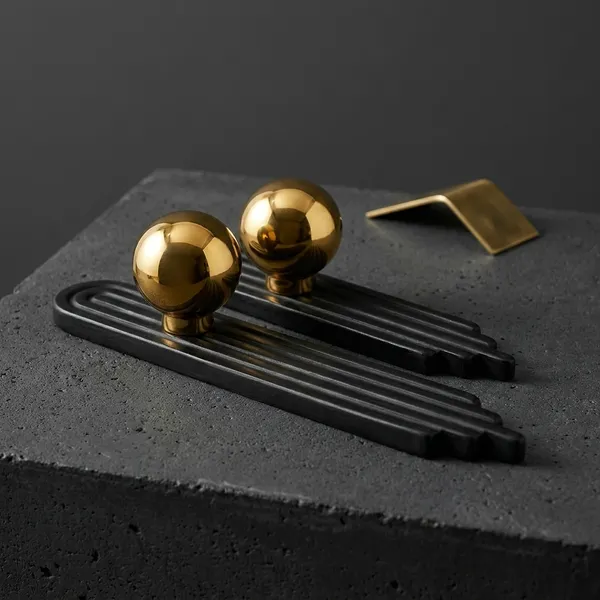 Art_Deco_Door_And_Cabinet_Knob_With_Metal_Backplate,_Ball_Knob,_Elegant_Finish,_Easy_To_Install_(2,_Gold,_4Inch)_(125_X_25)_MM